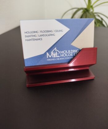 Tilt Business Card Holder