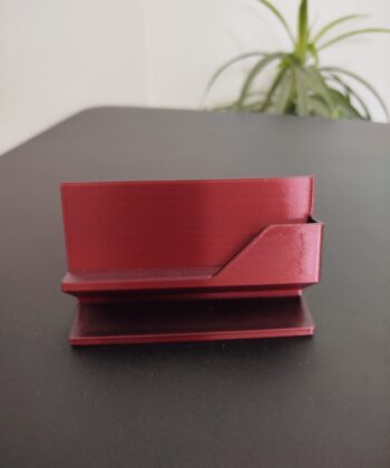 Tilted Business Card Holder
