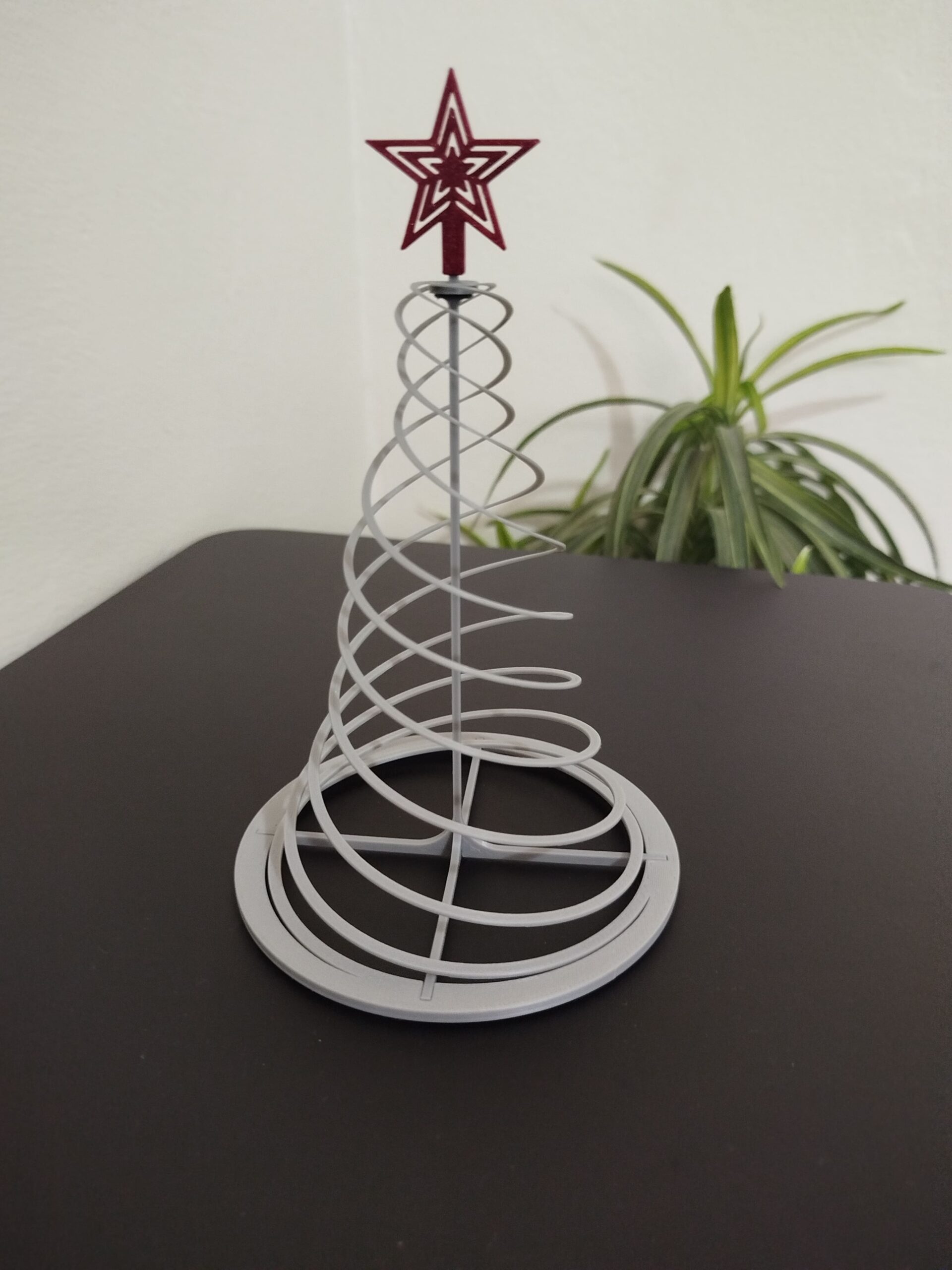 Spiral Christmas Tree